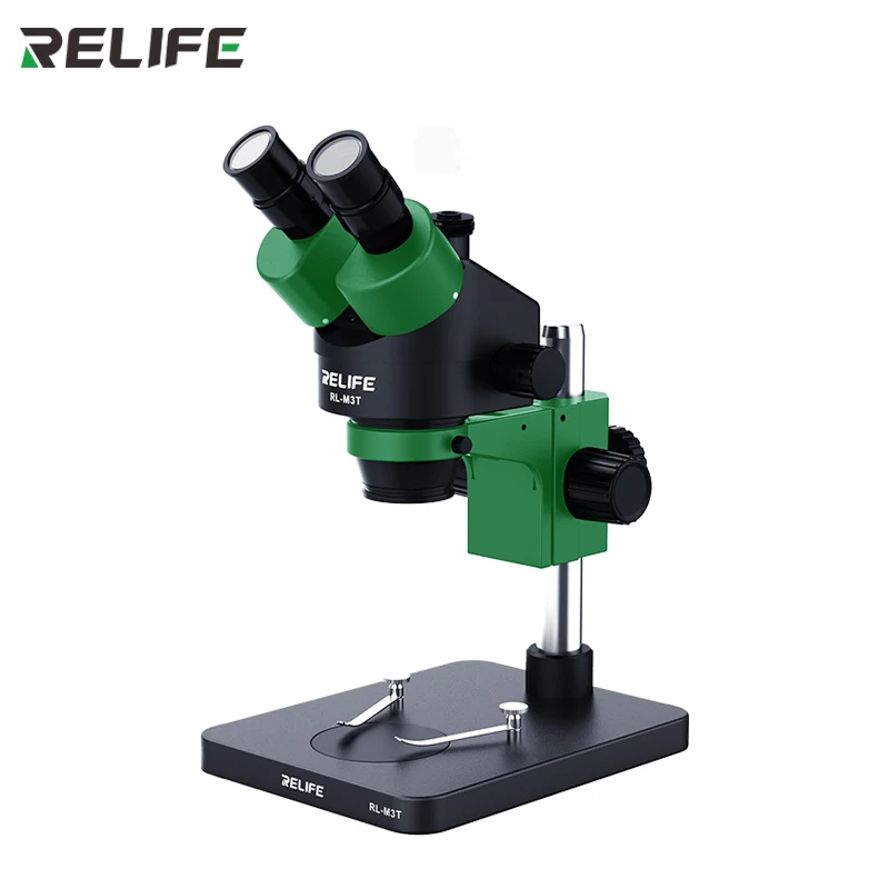 Тринокулярный стереомикроскоп RELIFE RL-M3T-B1 с увеличением 7X-45X и светодиодной подсветкой для ремонта мобильных телефонов микроскоп и инструмен...
Тринокулярный стереомикроскоп RELIFE RL-M3T-B1 с увеличением 7X-45X и светодиодной подсветкой для ремонта мобильных телефонов микроскоп и инструмен...