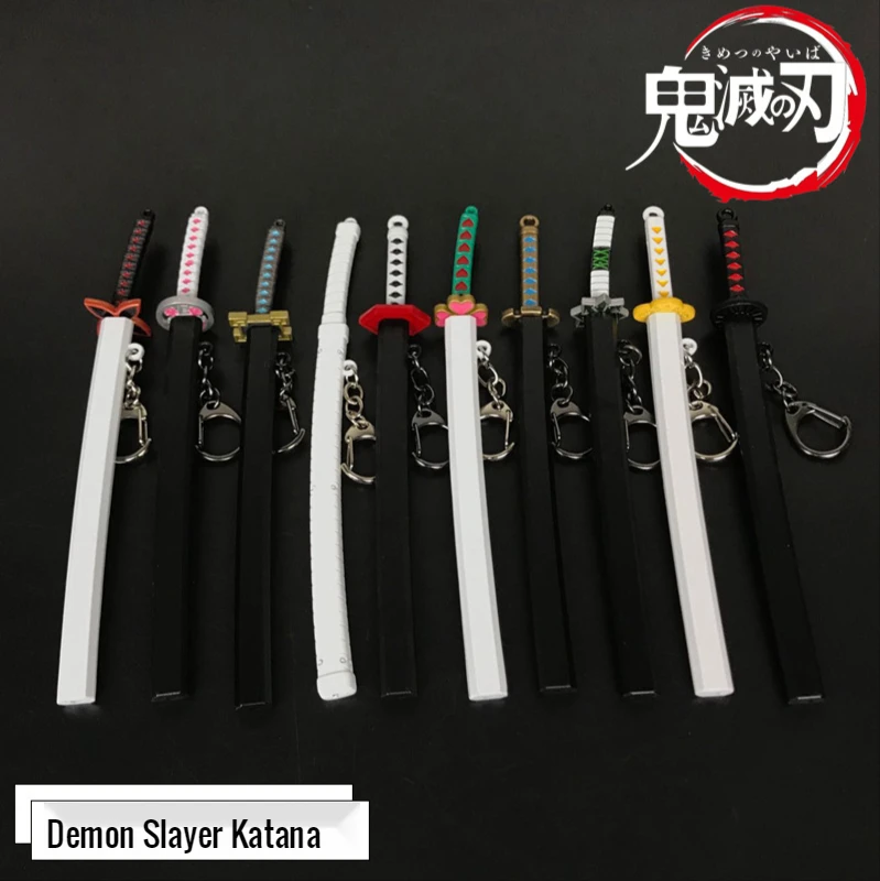 Demon Slayer Samurai Sword Katana Mini Knife Japanese Kamado Tanjirou Cartoon Anime Espada Katana Manga Display Home Decoration
Demon Slayer Samurai Sword Katana Mini Knife Japanese Kamado Tanjirou Cartoon Anime Espada Katana Manga Display Home Decoration