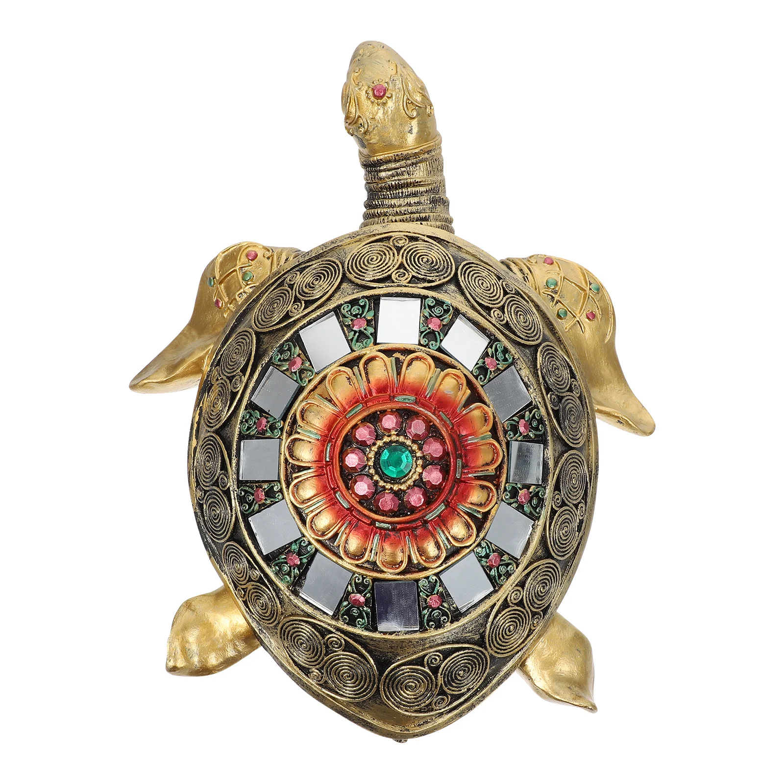 1 шт., декоративная черепаха из смолы
1 шт., декоративная черепаха из смолы