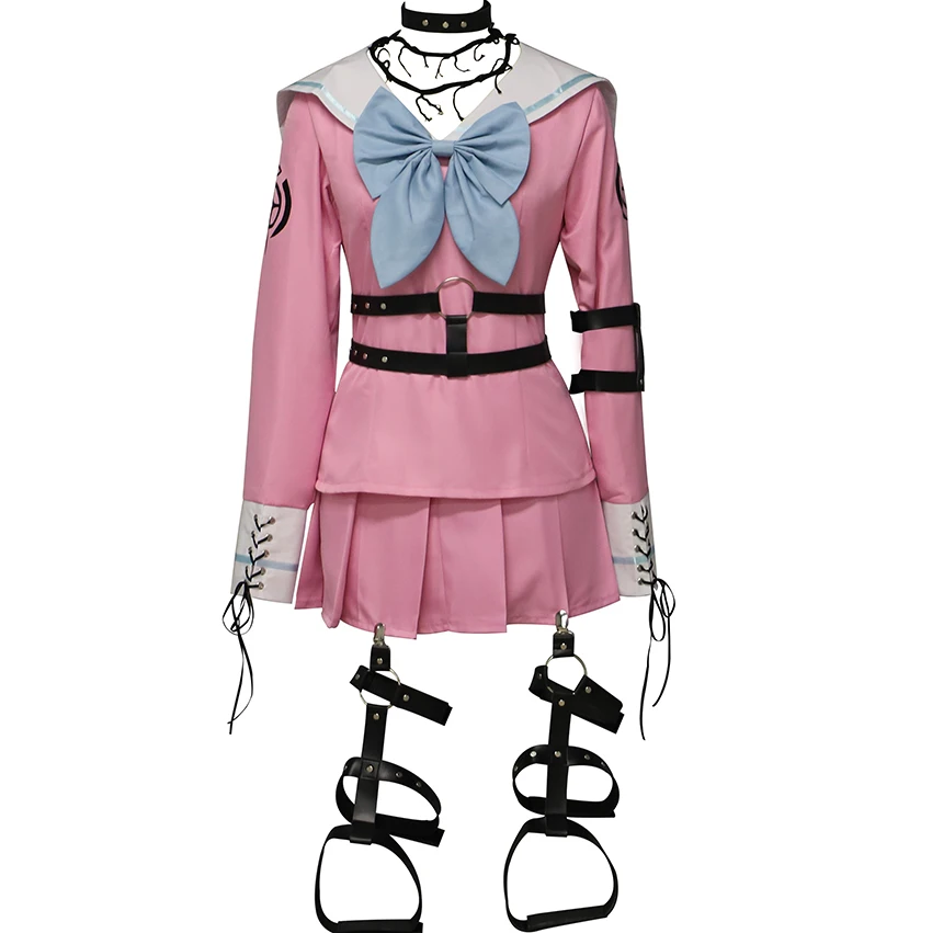 Хит продаж, косплей-костюм Danganronpa: Trigger Happy Havoc, Cos Iruma Miu, школьная форма наборы розового цвета
Хит продаж, косплей-костюм Danganronpa: Trigger Happy Havoc, Cos Iruma Miu, школьная форма наборы розового цвета