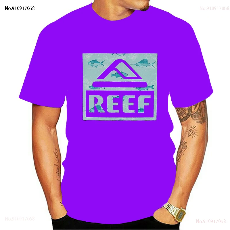 Reef Men's Logo T-Shirt Short Sleeve T-Shirt Funny Print Top Tee Loose Black Men T Shirts Homme Tees Homme High Quality
Reef Men's Logo T-Shirt Short Sleeve T-Shirt Funny Print Top Tee Loose Black Men T Shirts Homme Tees Homme High Quality