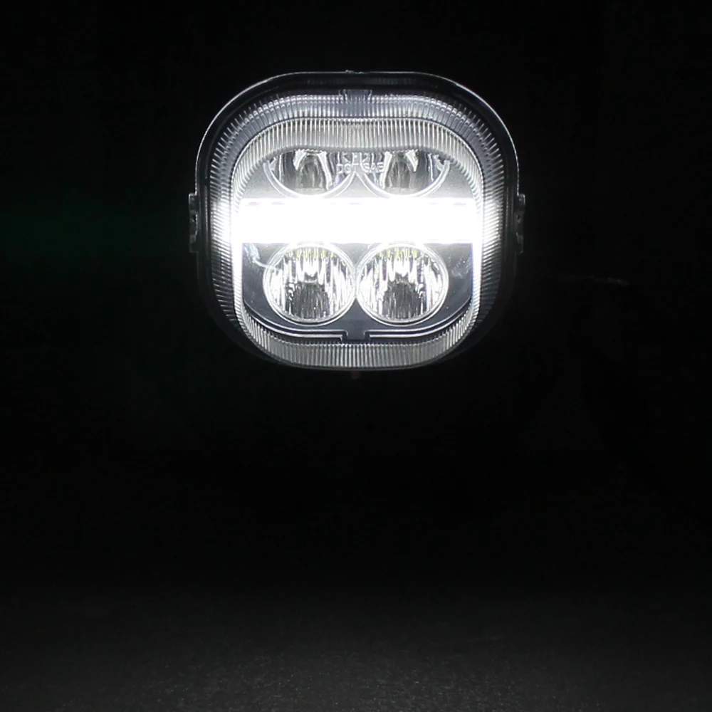 2pcs LED DRL Fog Light Driving Lamp Kit For F250 F350 F450 2011 2012 2013 2014 2015 2016
2pcs LED DRL Fog Light Driving Lamp Kit For F250 F350 F450 2011 2012 2013 2014 2015 2016