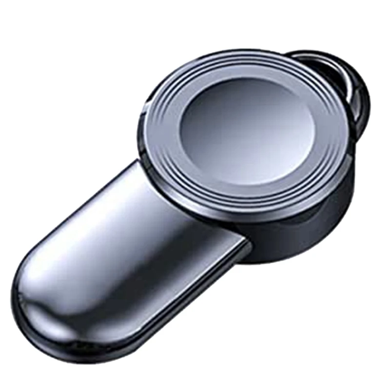 Portable Wireless USB Watch Charger Updated Light Weight Magnetic Fast Charging Keychain Design for Apple Watch - Black
Portable Wireless USB Watch Charger Updated Light Weight Magnetic Fast Charging Keychain Design for Apple Watch - Black