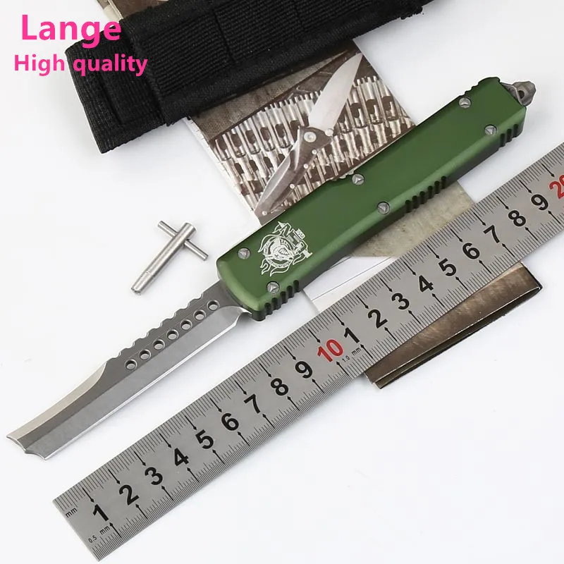 Фото Lange ёмкость UT нож GXI Hellhound бритвы Aus 8 лезвие Алюминиевый Лагерь - купить