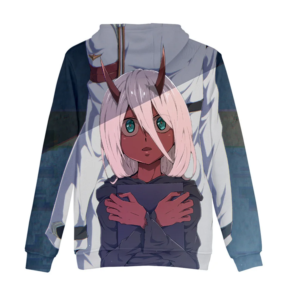 2020 Fashion Design 3D Print darling in the franxx New Hooded Sweatshirt Men/women Casual Autumn Hoodies High Quality Tops
2020 Fashion Design 3D Print darling in the franxx New Hooded Sweatshirt Men/women Casual Autumn Hoodies High Quality Tops