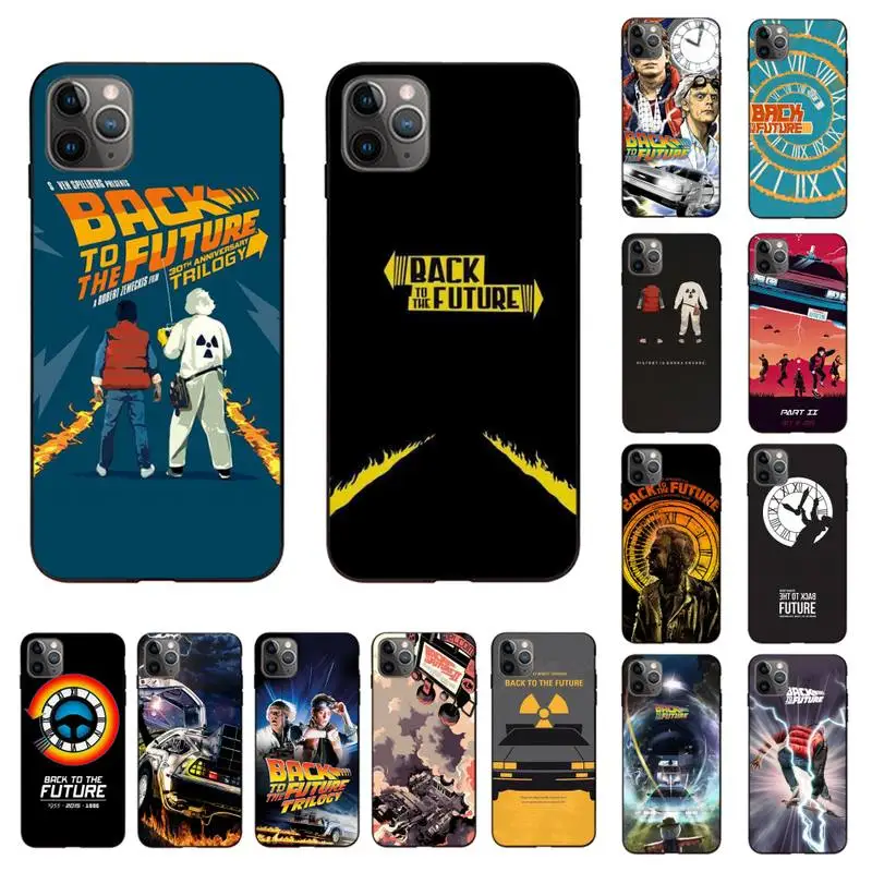 MaiYaCa Back to the Future Phone Case for iPhone 11 12 13 mini pro XS MAX 8 7 6 6S Plus X 5S SE 2020 XR cover
MaiYaCa Back to the Future Phone Case for iPhone 11 12 13 mini pro XS MAX 8 7 6 6S Plus X 5S SE 2020 XR cover