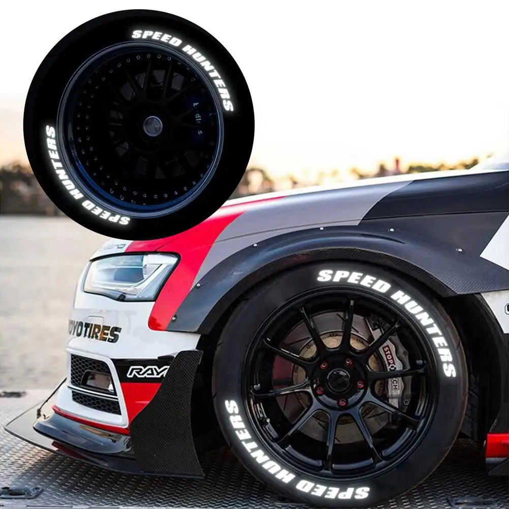 Tire Decals Reflective Tire Lettering Decoration Auto Tire Decals Car Tire Reflective Stickers Reflective Three-dimensional 3D
Tire Decals Reflective Tire Lettering Decoration Auto Tire Decals Car Tire Reflective Stickers Reflective Three-dimensional 3D