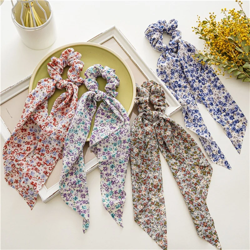 Free Elastic Hair Bands Hair Scarf Korea Floral Hair Scrunchies Vintage Women Ponytail Long Ribbon Girls Hair Accessories Hot
Free Elastic Hair Bands Hair Scarf Korea Floral Hair Scrunchies Vintage Women Ponytail Long Ribbon Girls Hair Accessories Hot