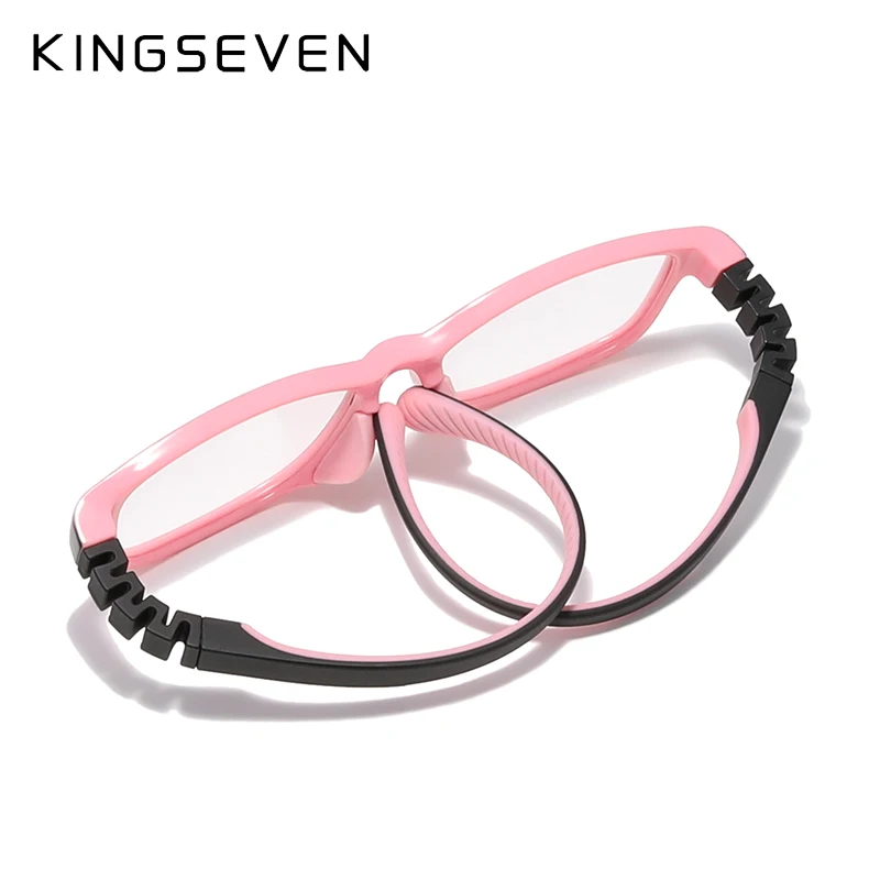 KINGSEVEN Children S Size 46mm Anti-blue Square Blue Light Blocking Kids Glasses TR90 Detachable Computer Gaming Clear Eyewear
KINGSEVEN Children S Size 46mm Anti-blue Square Blue Light Blocking Kids Glasses TR90 Detachable Computer Gaming Clear Eyewear