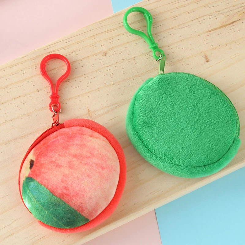 New mini coin purse fruit small coin purse ladies key bag coin purse children gift prize bag bluetooth headset bag
New mini coin purse fruit small coin purse ladies key bag coin purse children gift prize bag bluetooth headset bag