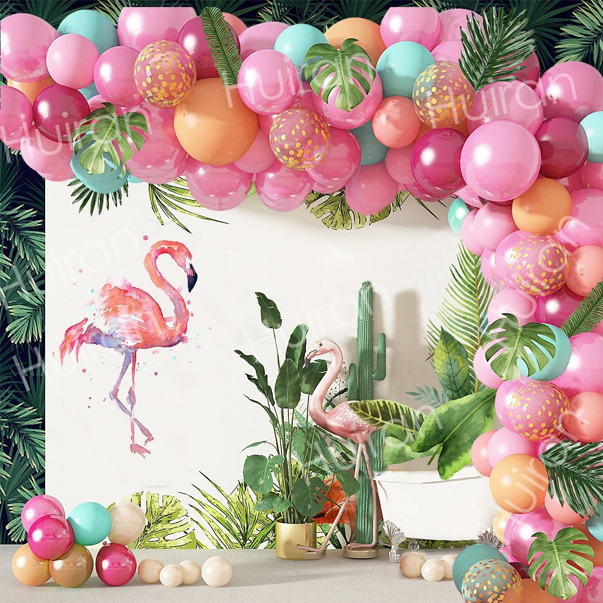 94pcs Flamingo Balloon Garland Arch Wedding Birthday Baloon Hawaii Party Decor Tropical Party Global Supplies Ballon Accessories
94pcs Flamingo Balloon Garland Arch Wedding Birthday Baloon Hawaii Party Decor Tropical Party Global Supplies Ballon Accessories