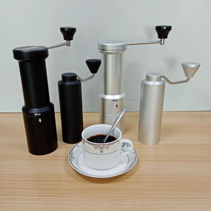 Portable Manual Coffee Grinder Stainless Steel Kitchen Mills Tools Items for Coffee
Portable Manual Coffee Grinder Stainless Steel Kitchen Mills Tools Items for Coffee