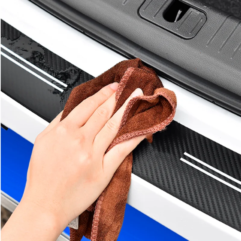 Car Tail trunk Rear Bumper Protector Carbon fiber Sticker For Citroen C4 C5 C3 Berlingo C2 C1 Saxo Xsara Accessories
Car Tail trunk Rear Bumper Protector Carbon fiber Sticker For Citroen C4 C5 C3 Berlingo C2 C1 Saxo Xsara Accessories
