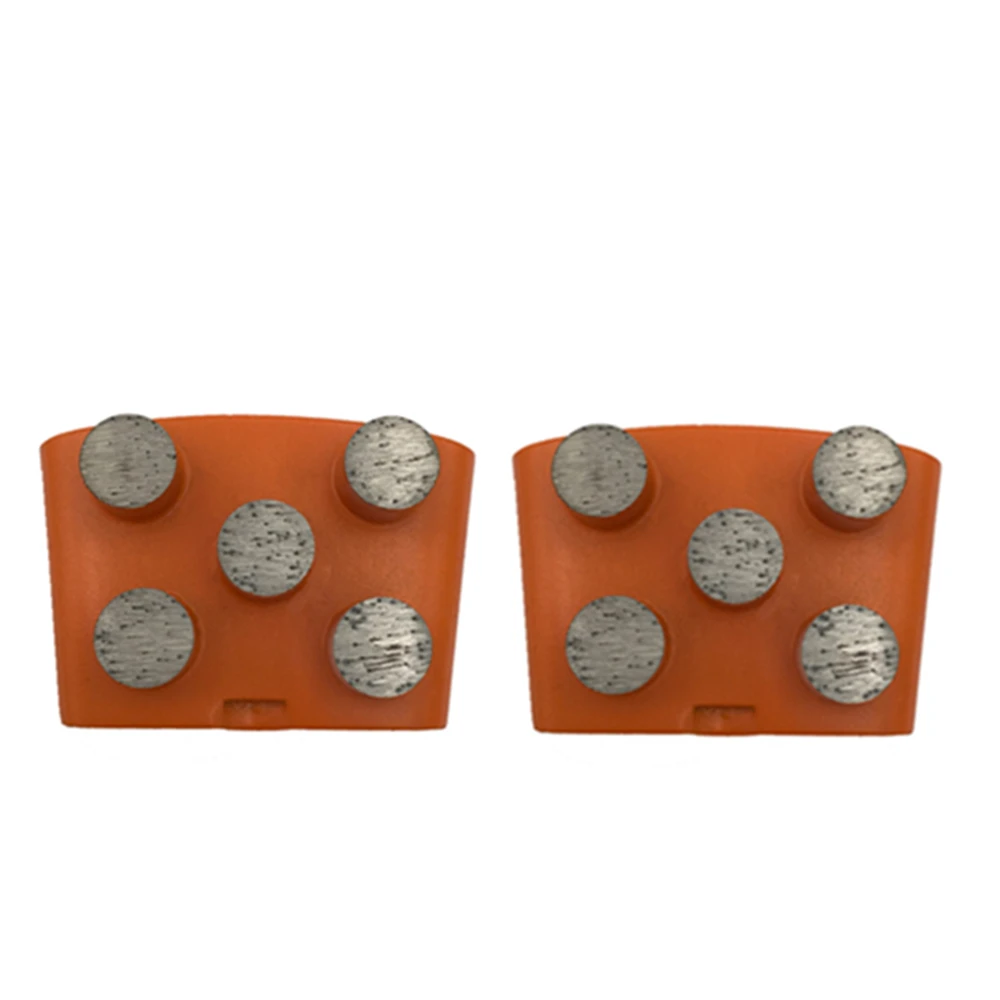 HTC EZ HTC Quick Change Adaptor on Floor Polishing Pads HTC EZ Change Diamond Tooling Five Round Segments Grinding Shoes 12PCS 
HTC EZ HTC Quick Change Adaptor on Floor Polishing Pads HTC EZ Change Diamond Tooling Five Round Segments Grinding Shoes 12PCS