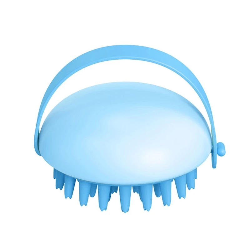 Shampoo Scalp Massager Brush, Silicon Dandruff Hair Shampoo Brush for Shower, Scalp Scrubber for Women, Men, Pets
Shampoo Scalp Massager Brush, Silicon Dandruff Hair Shampoo Brush for Shower, Scalp Scrubber for Women, Men, Pets