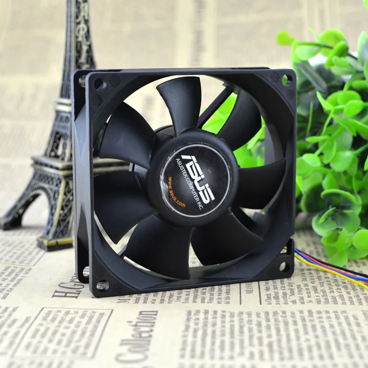 Delta Delta 8025 8cm 0.41a PWM Automatic Speed Control CPU Radiator Fan Aub0812vh
Delta Delta 8025 8cm 0.41a PWM Automatic Speed Control CPU Radiator Fan Aub0812vh