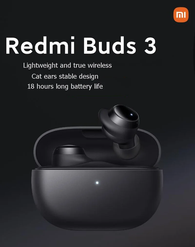 Новинка 2021 оригинальные беспроводные наушники Xiaomi Redmi Buds 3 Lite Youth Edition с Bluetooth 5 2 TWS