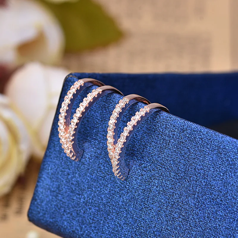 Fashion Simple Clip Earrings For Women Gift Classic Non Pierced Earrings Elegant Fashion Jewelry Brincos Zk40
Fashion Simple Clip Earrings For Women Gift Classic Non Pierced Earrings Elegant Fashion Jewelry Brincos Zk40