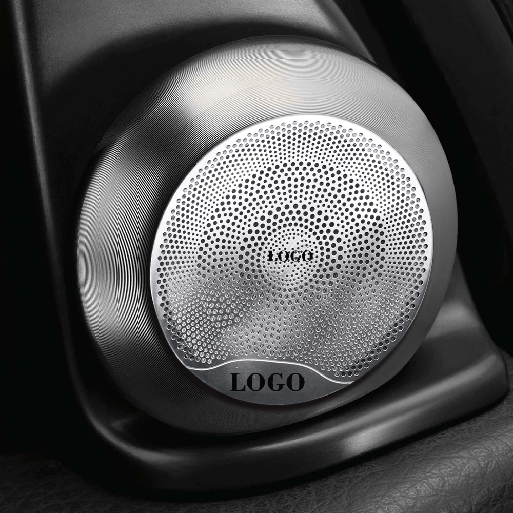 4Pcs Stainless Steel Car Door Audio Sound Speaker Decorative Cover Trim 3D Sticker Styling For Mercedes Benz W205 W213 GLC Class
4Pcs Stainless Steel Car Door Audio Sound Speaker Decorative Cover Trim 3D Sticker Styling For Mercedes Benz W205 W213 GLC Class