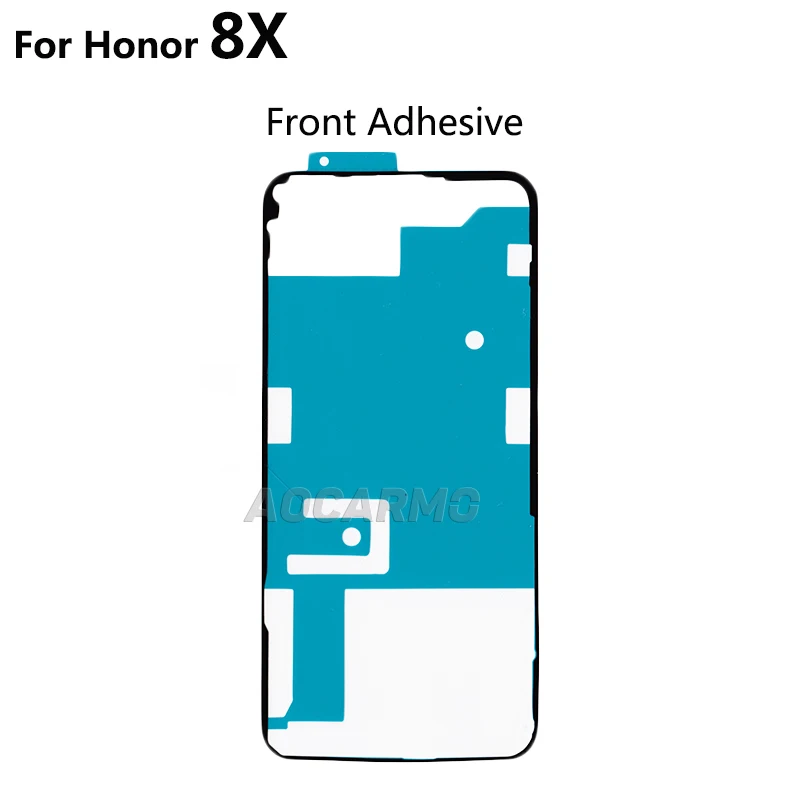 Aocarmo For Huawei Honor 8X Front LCD Adhesive & Back Cover Rear Door Sticker Glue Tape Replacement Parts
Aocarmo For Huawei Honor 8X Front LCD Adhesive & Back Cover Rear Door Sticker Glue Tape Replacement Parts