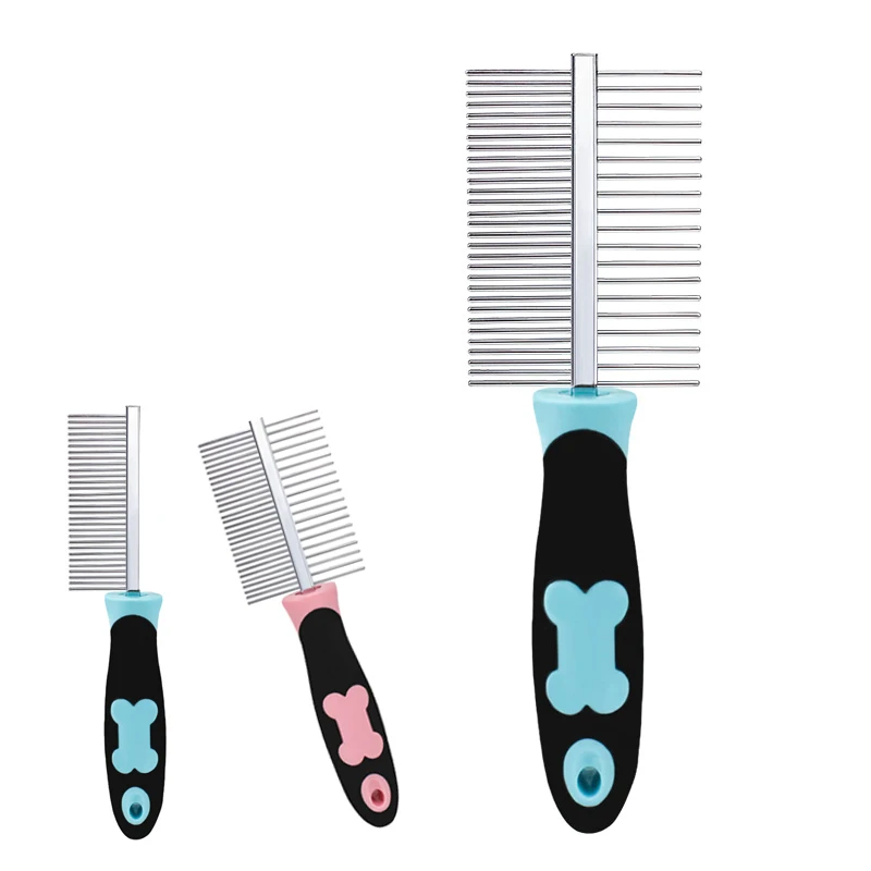 Dog Cat Comb Brush Needle Pet Hair Brush for Puppy Small Dog Double-Sided Hair Remover Pets Beauty Grooming Tool Pet Products
Dog Cat Comb Brush Needle Pet Hair Brush for Puppy Small Dog Double-Sided Hair Remover Pets Beauty Grooming Tool Pet Products