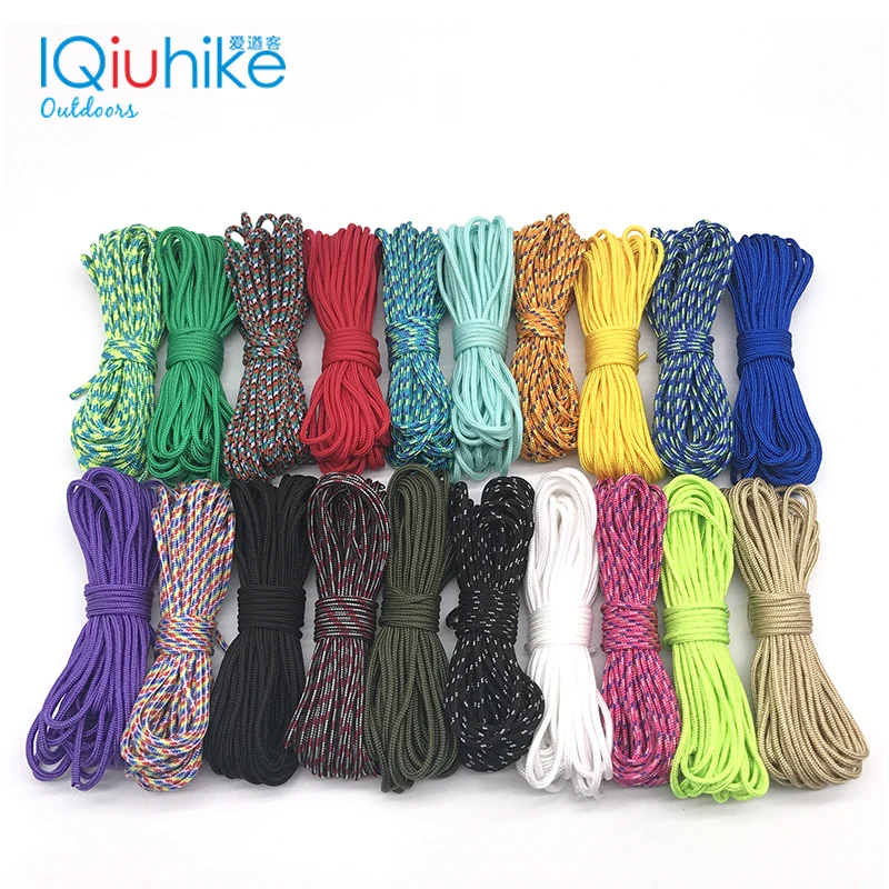 100FT (31 Meters) Dia. 2mm one stand Cores Paracord for Survival Parachute Cord Lanyard Camping Climbing Camping Rope Hiking
100FT (31 Meters) Dia. 2mm one stand Cores Paracord for Survival Parachute Cord Lanyard Camping Climbing Camping Rope Hiking