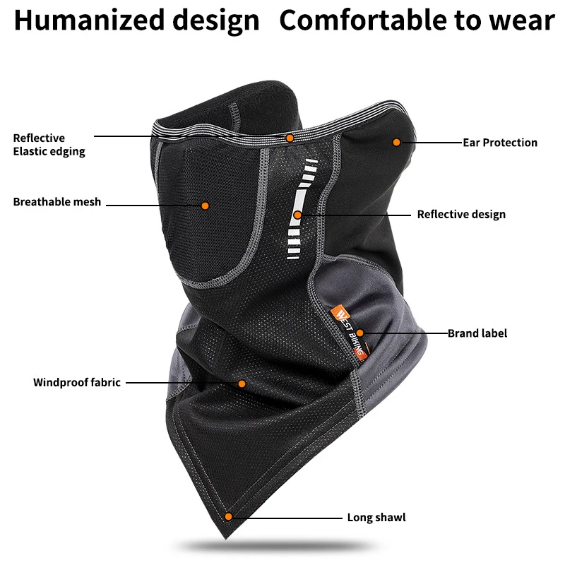 Windproof Warm Face Shield Reflective Sports Scarf Bandana Activited Carbon Filter Half Face Cover Cycling Headwear mask
Windproof Warm Face Shield Reflective Sports Scarf Bandana Activited Carbon Filter Half Face Cover Cycling Headwear mask