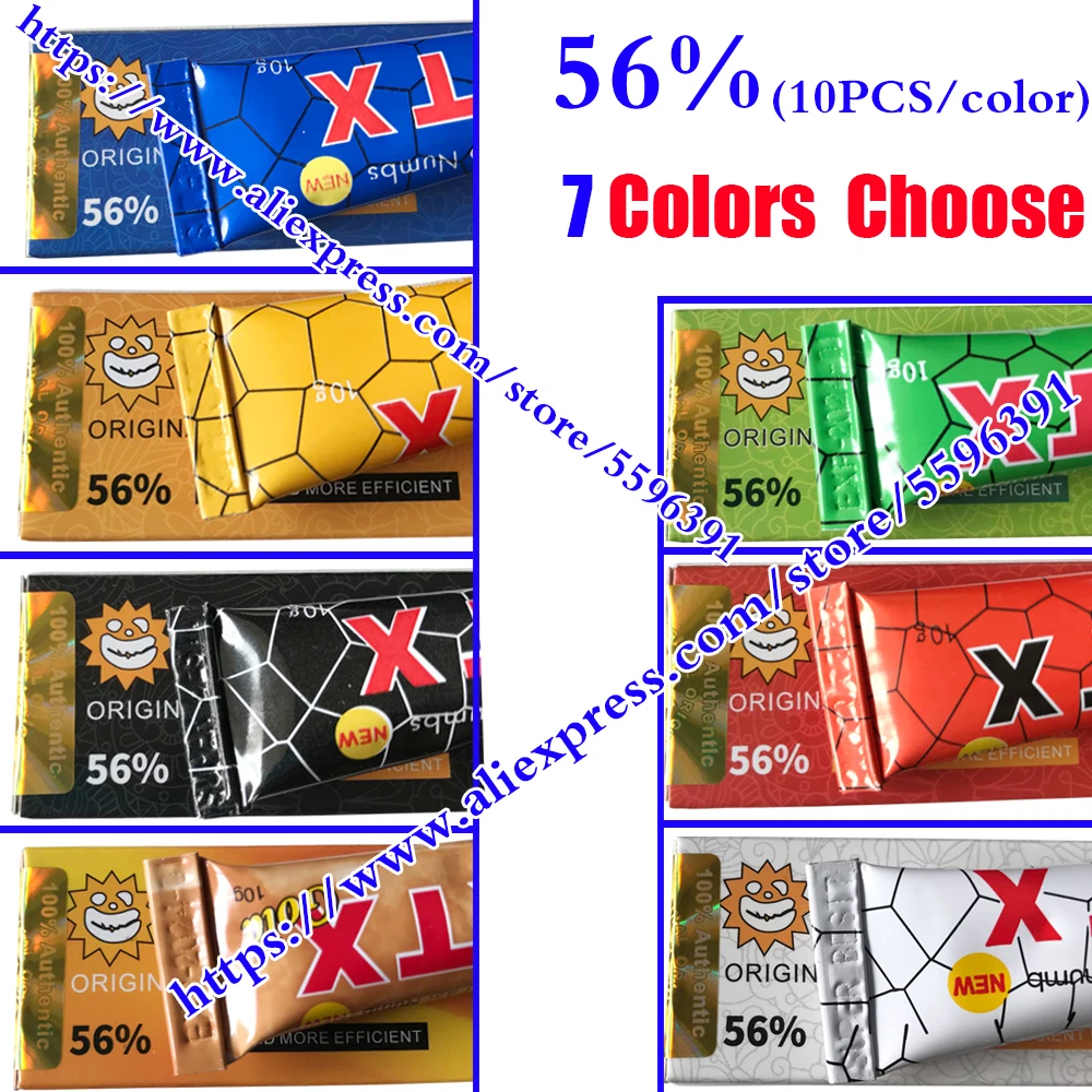 10PCS multiple choice New 56% Tattoo Cream 7 Colors Semi Permanent Makeup Beauty Body Eyebrow Lip tktx Tattoo Care Cream 10g
10PCS multiple choice New 56% Tattoo Cream 7 Colors Semi Permanent Makeup Beauty Body Eyebrow Lip tktx Tattoo Care Cream 10g