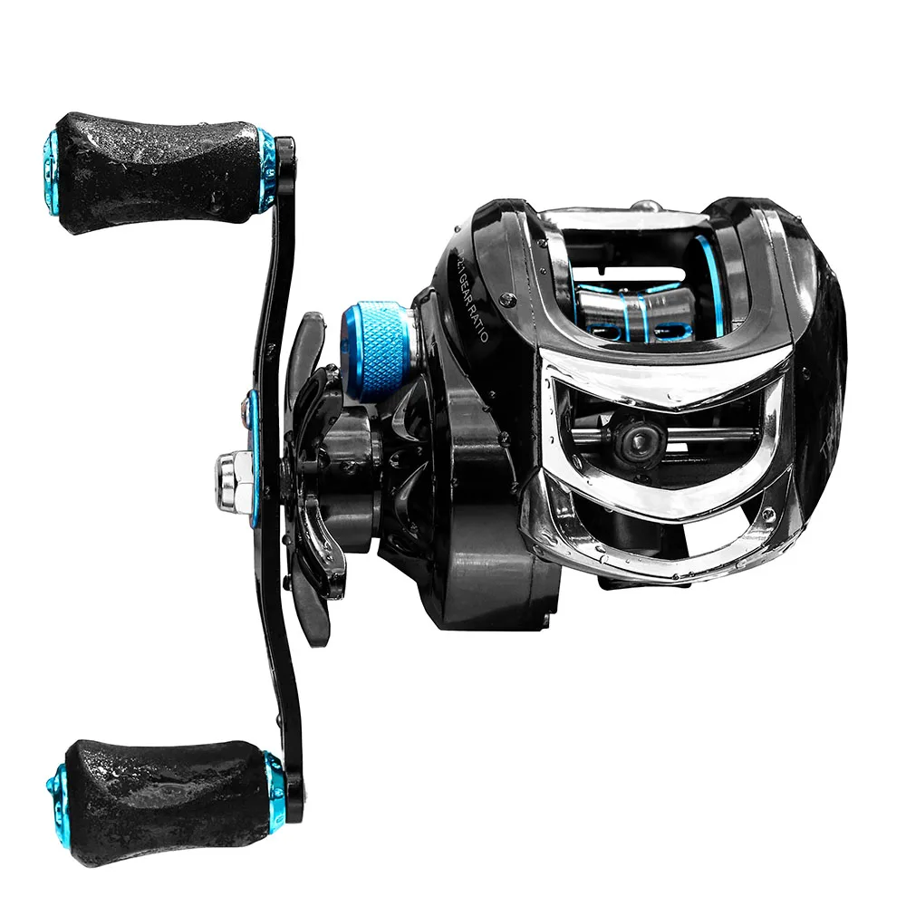 Baitcasting Reel 8.1:1 2000 Series MAX Drag Carrete Power 17.6LB Long Casting Accessories Everything for Fishing
Baitcasting Reel 8.1:1 2000 Series MAX Drag Carrete Power 17.6LB Long Casting Accessories Everything for Fishing
