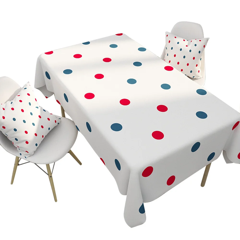 Waterproof Tablecloth Red and Blue Plaid Striped Series Cotton Linen Table Cloth Restaurant Rectangular Tablecloth
Waterproof Tablecloth Red and Blue Plaid Striped Series Cotton Linen Table Cloth Restaurant Rectangular Tablecloth