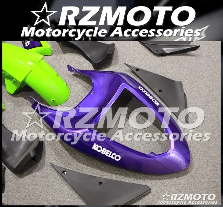 4 Gifts New ABS Motorcycle Full Fairing Kits fit for Kawasaki Ninja ZX6R 636 ZX-6R 2005 2006 Bodywork set Custom Purple Green
4 Gifts New ABS Motorcycle Full Fairing Kits fit for Kawasaki Ninja ZX6R 636 ZX-6R 2005 2006 Bodywork set Custom Purple Green