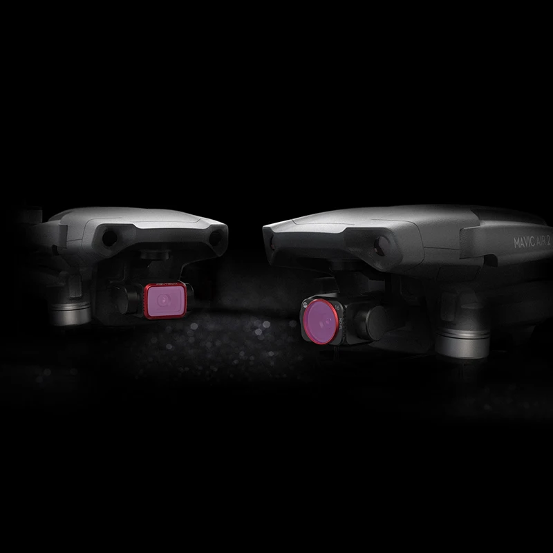 Фильтры для объектива DJI Mavic Air 4 шт. набор фильтров 2 ND 8 16 32 64 PL ND8 ND16 ND32 ND64 |