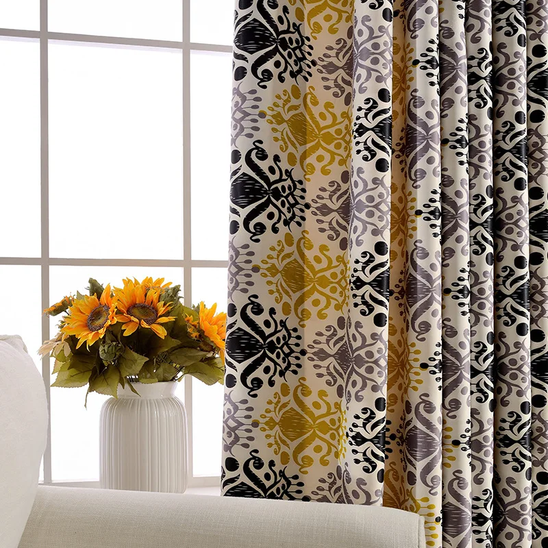 Spot Manufacturer Sells Modern Simple European Curtain Double-sided Polished Printing Shade Cloth Directly
Spot Manufacturer Sells Modern Simple European Curtain Double-sided Polished Printing Shade Cloth Directly