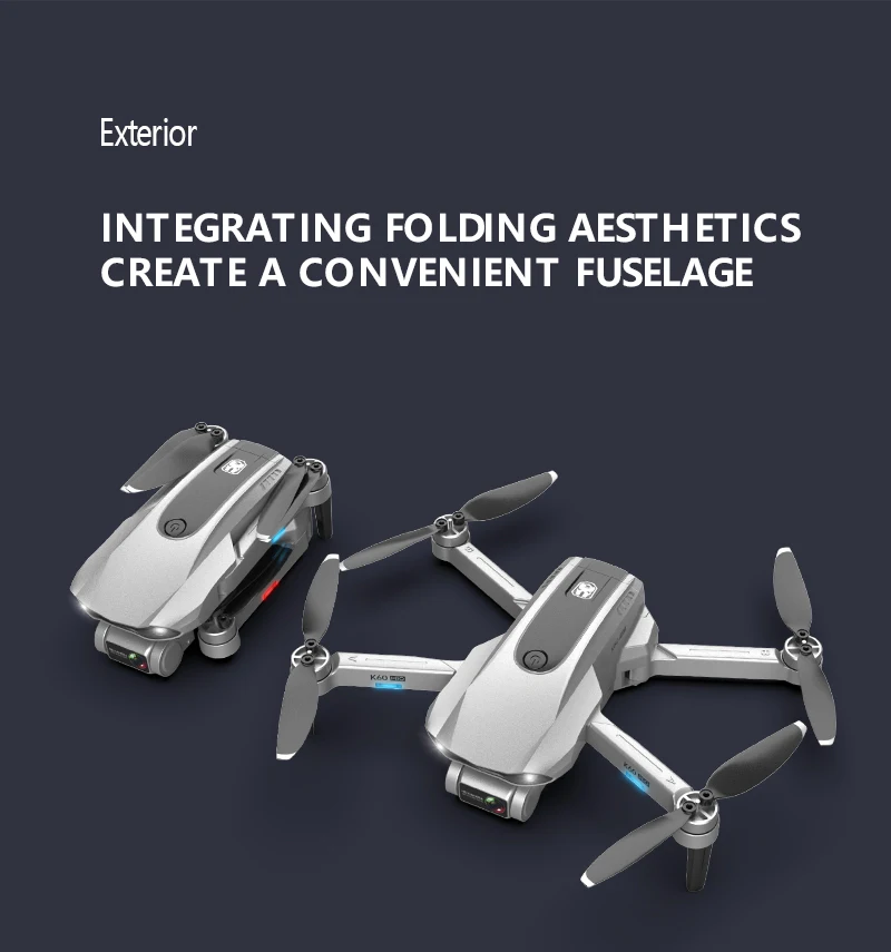 Best GPS Drone With 2-Axis Gimbal 6K Dual Camera WIFI FPV Smart Follow Me Professional Brushless motor Foldable RC Quadcopter
Best GPS Drone With 2-Axis Gimbal 6K Dual Camera WIFI FPV Smart Follow Me Professional Brushless motor Foldable RC Quadcopter