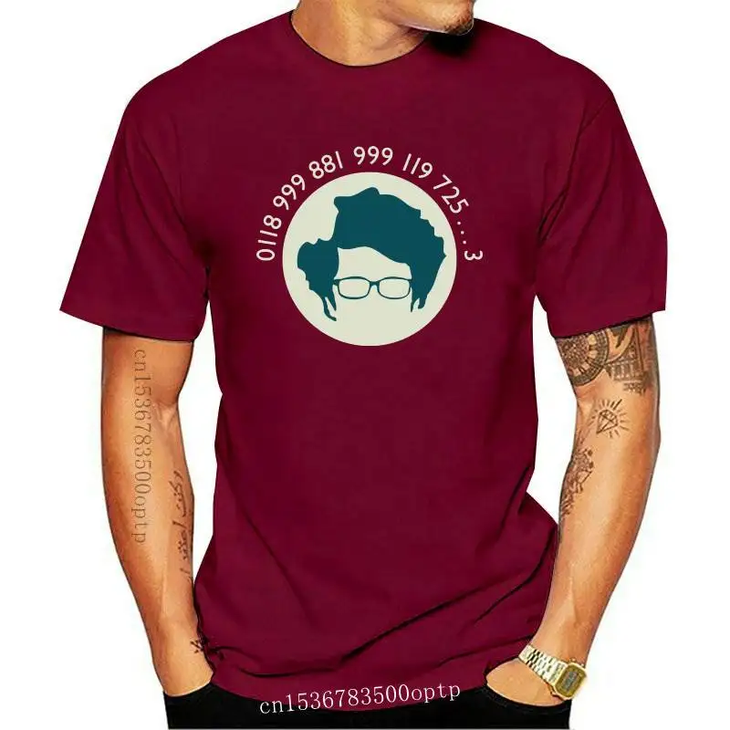

The IT Crowd T Shirt Moss Tshirt Is This The Emergency Services Then Which Country Am I Speaking To 100% Cotton Tee Tops