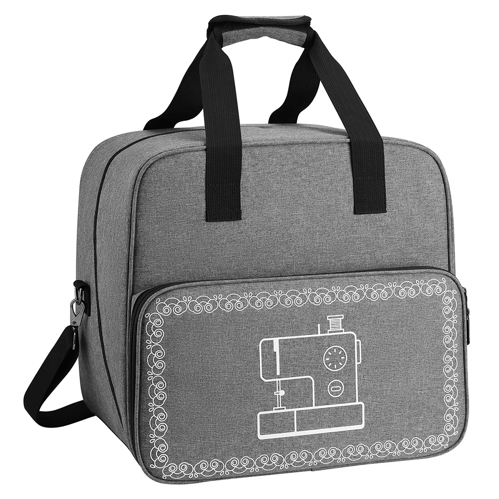 Dustproof Durable Sewing Machine Bag Crochet Kits Travel Home Organizer Bag Sewing Tools Dust Cover Case Accessory
Dustproof Durable Sewing Machine Bag Crochet Kits Travel Home Organizer Bag Sewing Tools Dust Cover Case Accessory