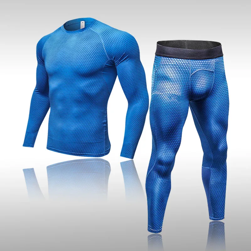Men's Sportswear Running Training Warm Base Layer Compression Tights Jogging Suit Men's Gym Underwear 2 Pcs/Sets 2021
Men's Sportswear Running Training Warm Base Layer Compression Tights Jogging Suit Men's Gym Underwear 2 Pcs/Sets 2021