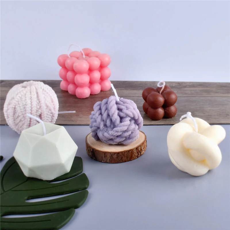 Scented Candle Mold DIY Wool shape Candle Silicone Casting Mold Handmade Candle Soap Making Wax Mold Handcraft Home Decoration
Scented Candle Mold DIY Wool shape Candle Silicone Casting Mold Handmade Candle Soap Making Wax Mold Handcraft Home Decoration
