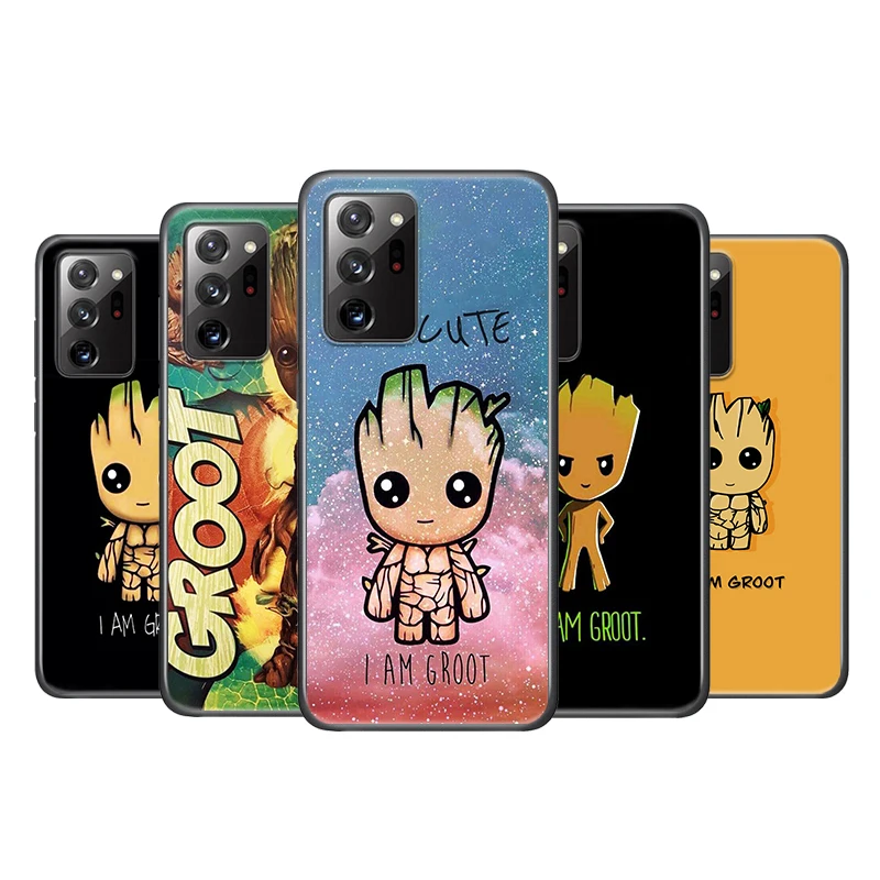 Marvel Avengers Groot Art for Samsung Note 20 Ultra Plus 10 9 8 F52 M62 M60 M31 M02 Core Silicone Soft Black Phone Case
Marvel Avengers Groot Art for Samsung Note 20 Ultra Plus 10 9 8 F52 M62 M60 M31 M02 Core Silicone Soft Black Phone Case