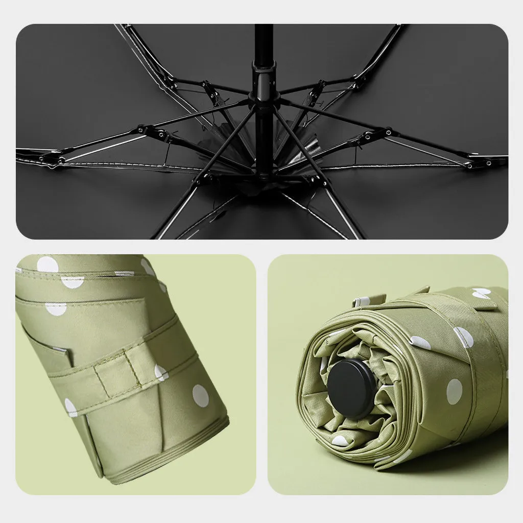 Unisex Flat Lightweight Pocket Bag Sunny Umbrella Effective Ultraviolet Ultra Light Folding Sun Umbrella Mini Umbrella
Unisex Flat Lightweight Pocket Bag Sunny Umbrella Effective Ultraviolet Ultra Light Folding Sun Umbrella Mini Umbrella