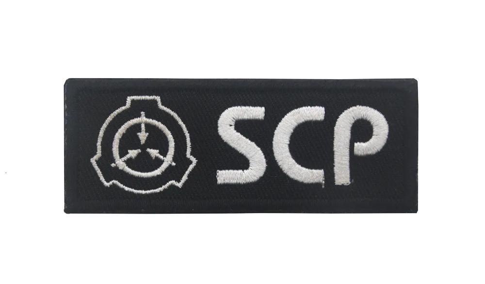 Scp Foundation Logo Embroidery Patch Velcro Supernatural Lovers Armband Badge Applique For Jacket Jeans Bag Hat Backpack Clothes
Scp Foundation Logo Embroidery Patch Velcro Supernatural Lovers Armband Badge Applique For Jacket Jeans Bag Hat Backpack Clothes