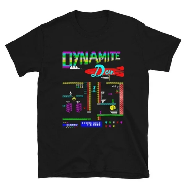 Arcade Dynamite Dan Video Game Retro Vintage 80s Console Gaming 8-Bits T-Shirt 
Arcade Dynamite Dan Video Game Retro Vintage 80s Console Gaming 8-Bits T-Shirt