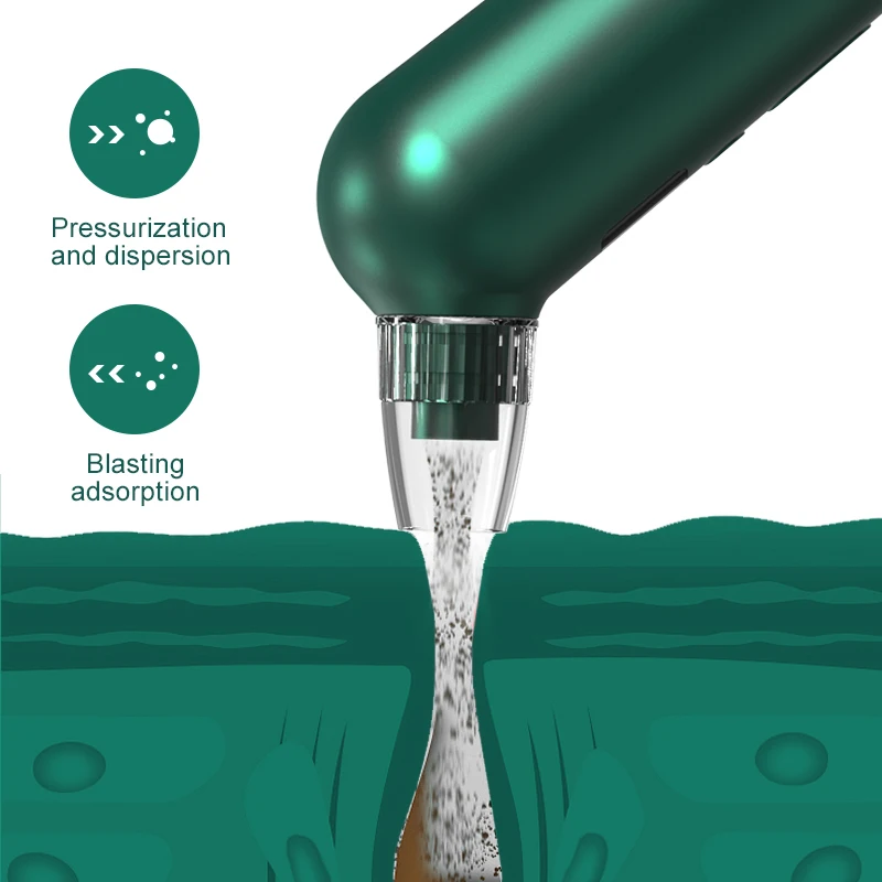 Facial Blackhead Remover Electric Pore Cleaner Blackhead Black Multifunction Point Vacuum Cleaner Black Pore Cleaner Machine 
Facial Blackhead Remover Electric Pore Cleaner Blackhead Black Multifunction Point Vacuum Cleaner Black Pore Cleaner Machine