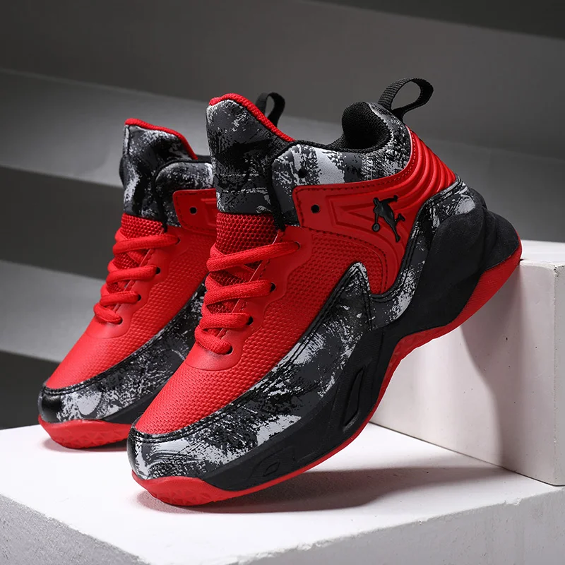 Boys Men Mesh Basketball Shoes 2021 New Brand Kids Sneakers Outdoor Big Kids Non-slip Sports Shoes Footwear Shoes Basket Sport
Boys Men Mesh Basketball Shoes 2021 New Brand Kids Sneakers Outdoor Big Kids Non-slip Sports Shoes Footwear Shoes Basket Sport