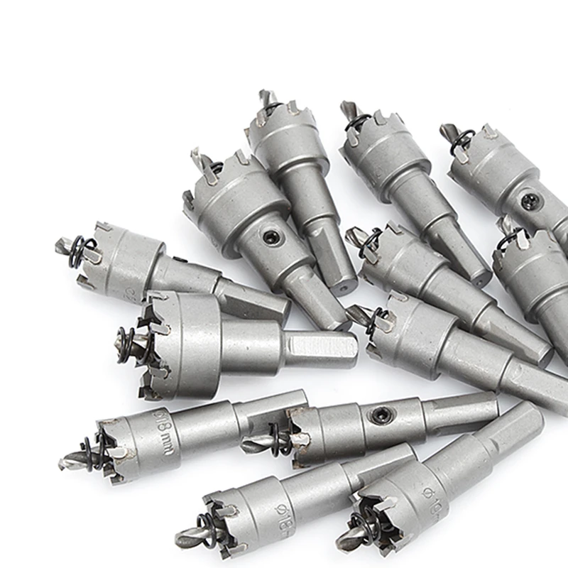free shipping 5pcs 16-30mm TCT hard alloy hole saw tungsten steel drill bits for stainless steel alloy angle iron 16/18/20/25/30
free shipping 5pcs 16-30mm TCT hard alloy hole saw tungsten steel drill bits for stainless steel alloy angle iron 16/18/20/25/30