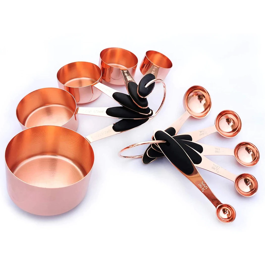 Stainless Steel Measuring Spoon Set Creative Measuring Cup Baking Spoon with Box Tablespoons Home Tools Kitchen Accessories
Stainless Steel Measuring Spoon Set Creative Measuring Cup Baking Spoon with Box Tablespoons Home Tools Kitchen Accessories