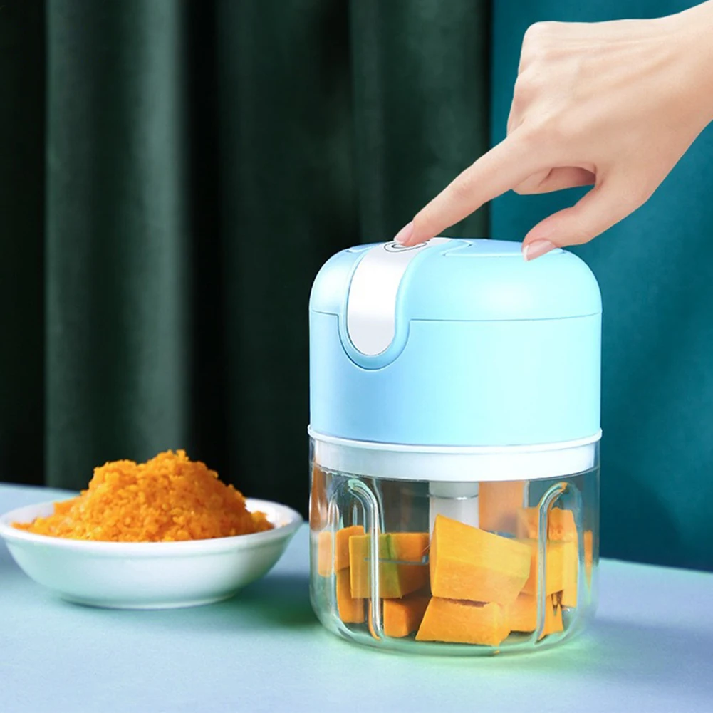 100ml Electric Garlic Masher Garlic Press Crusher Vegetable Chili Meat Fruit Chopper USB Masher Machine Kitchen Gadgets Tool
100ml Electric Garlic Masher Garlic Press Crusher Vegetable Chili Meat Fruit Chopper USB Masher Machine Kitchen Gadgets Tool