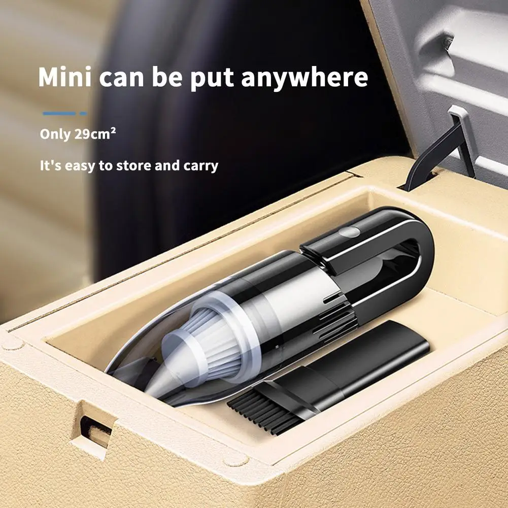 Car Wireless Vacuum Cleaner Powerful Cyclone Suction Home Portable Handheld Vacuum Cleaning Mini Cordless Vacuum Cleaner
Car Wireless Vacuum Cleaner Powerful Cyclone Suction Home Portable Handheld Vacuum Cleaning Mini Cordless Vacuum Cleaner
