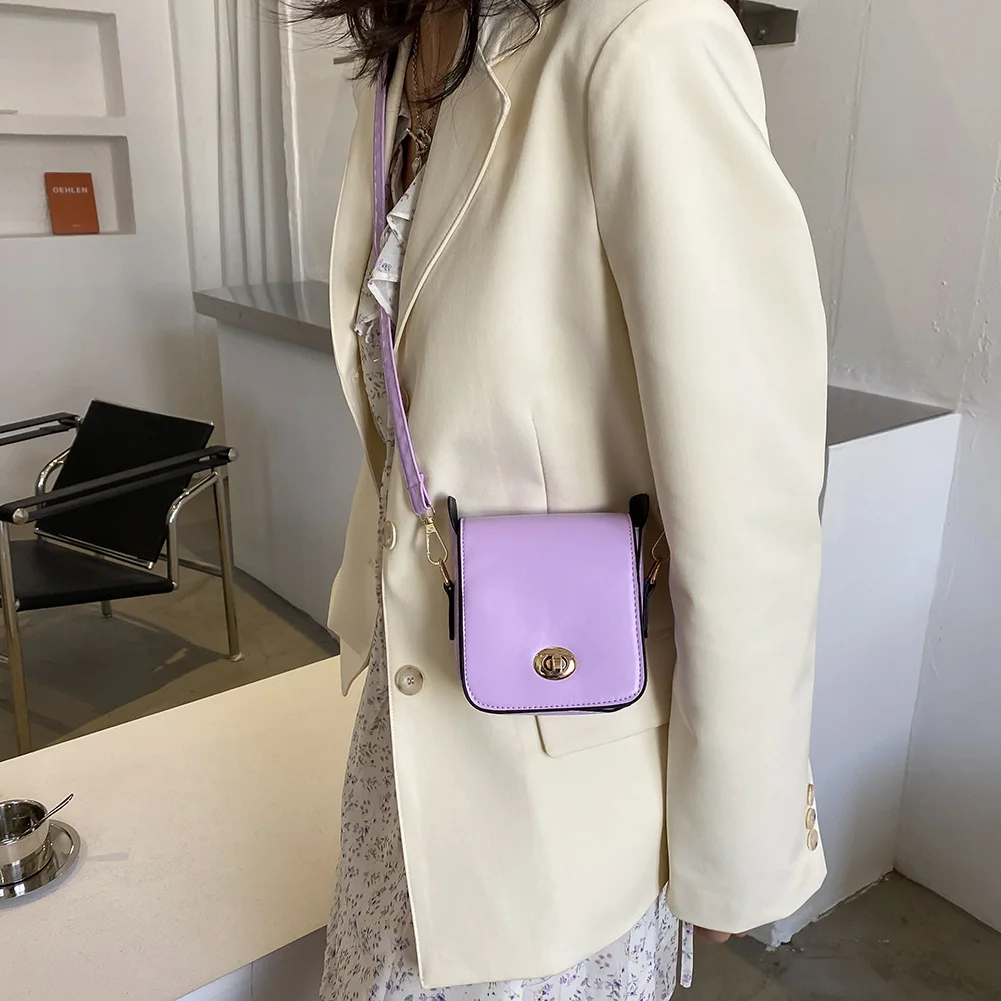 Vintage Women Pure Color Shoulder Crossbody Messenger Bag Casual Ladies PU Leather Small Purse
Vintage Women Pure Color Shoulder Crossbody Messenger Bag Casual Ladies PU Leather Small Purse