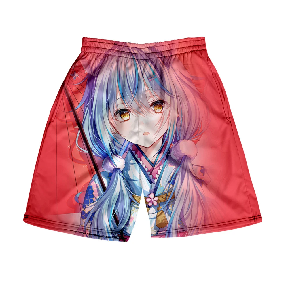 HOLOLIVE VTuber Yukihana Lamy с 3D принтом летние праздничные женские/мужские крутые яркие пляжные шорты с эластичным поясом
HOLOLIVE VTuber Yukihana Lamy с 3D принтом летние праздничные женские/мужские крутые яркие пляжные шорты с эластичным поясом